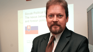 Dr Piotr Bajda. Fot. archiwum własne