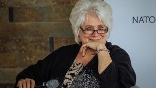 Marina Kaljurand, estońska minister spraw zagranicznych/ Fot. NATO CCDCOE