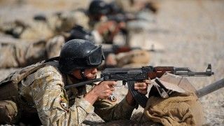 Szkolenie wojsk irackich / Fot. U.S. Navy Petty Officer 1st Class James E. Foehl / flickr.com