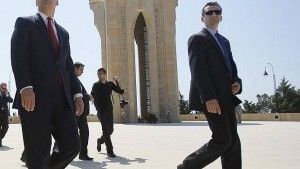 Minister Radosław Sikorski w Azerbejdżanie- fot: msz.gov.pl