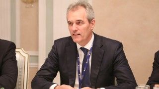 Rainer Seele. Fot. Gazprom.ru