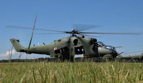 Polish armament could potentially be used to modernize the Mi-24 helicopters. Image Credit: Lt. Navig. Ryszard Sikora