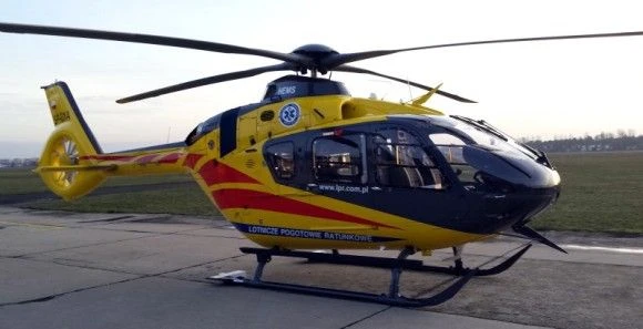 HH-101A Caesar podczas pokazu w Warszawie - fot. J.Sabak