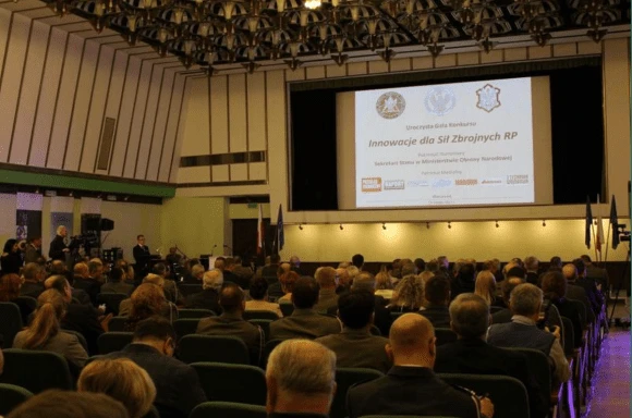 Gala finałowa poprzedniej edycji konkursu, fot. Wojskowe Zakłady Mechaniczne, http://wzms.pl/