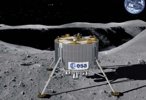 Ilustracja: ESA