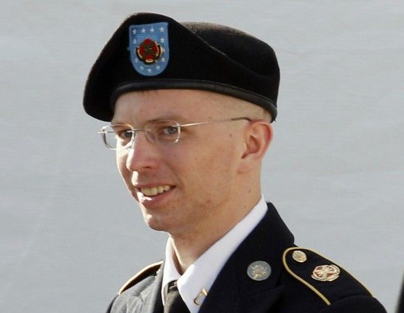 Bradley Manning. Fot. earthlinggb.wordpress.com
