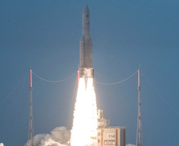Fot. Arianespace / arianespace.com