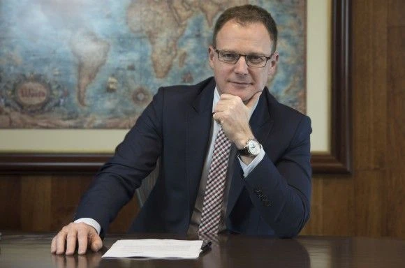 Krzysztof Krystowski, wiceprezes Leonardo Helicopters, fot. Leonardo Helicopters