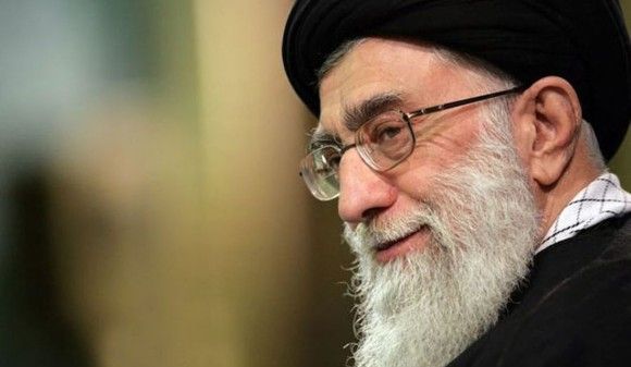 Najwyższy Przywódca Iranu Ali Chamenei. Fot. Wikipedia/sajed.ir
