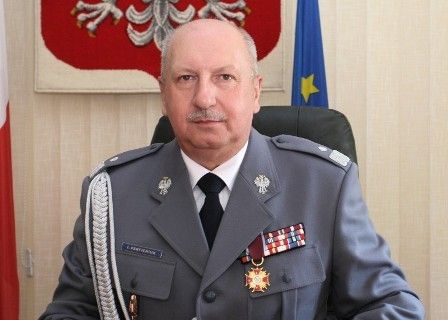 Nowy szef CBŚ- Igor Parafieniuk. Fot. kwp.lublin.pl