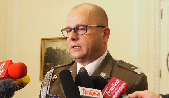 Gen. bryg. Jarosław Kraszewski. Fot. Rafał Lesiecki/Defence24.pl