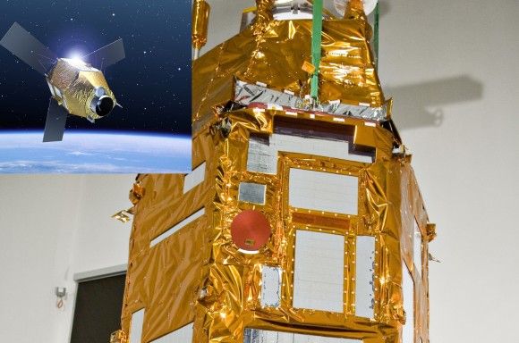 Zjednoczone Emiraty Arabskie dopuszczają możliwość zerwania kontraktu za prawie miliard dolarów na dostawę przez Francje dwóch satelitów szpiegowskich Falcon Eye – fot. EADS Astrium