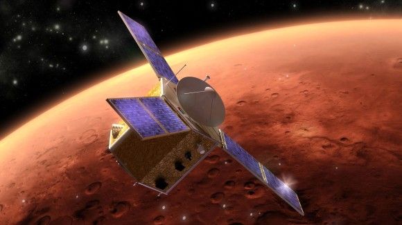 Ilustracja: Emirates Mars Mission