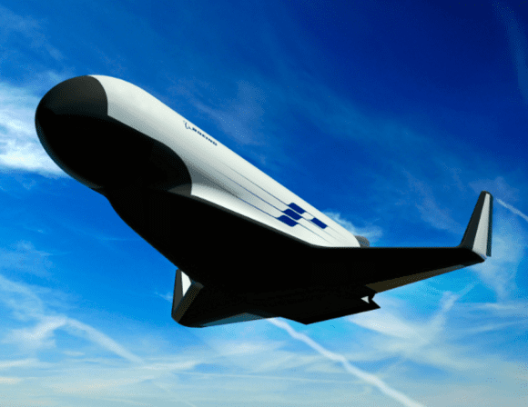 XS-1. Ilustracja: Boeing