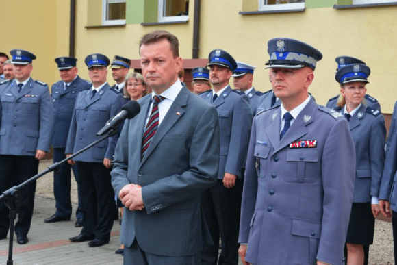 M. Błaszczak, fot. mswia.gov.pl