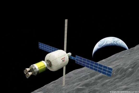 Ilustracja: Bigelow Aerospace