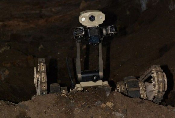 Roboty MTGR mogą prowadzić działania między innymi w tunelach i są używane przez Izraelczyków podczas operacji Protective Edge. Fot. Roboteam.