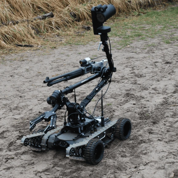 Robot PIAP GRYF. Fot. PIAP