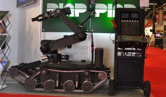 Jeden z robotów PIAP - fot. Marcin Toboła