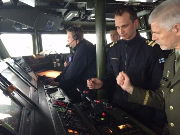 General Petr Pavel, Chairman of the NATO Military Committee, visiting Finland. Image Credit: NATO.