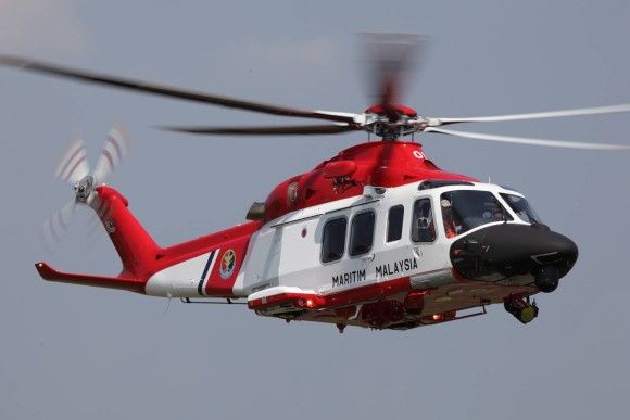 Bangladesz zamówił dwa śmigłowce AW139 w wersji SAR – fot. AgustaWestland