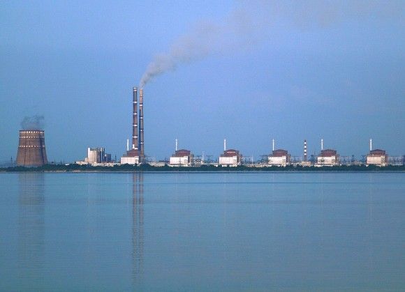 Zaporoska Elektrownia Atomowa. Fot. Wikipedia/Ralf1969