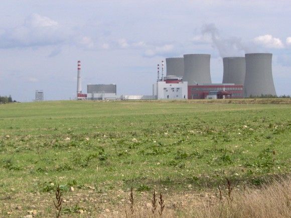 Elektrownia w Dukovanach. Fot. Wikipedia