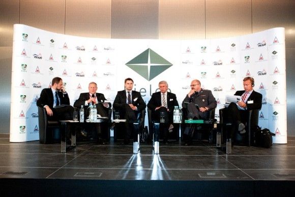 Debate during the 2013 Kielce Security Conference. Photo: Targi Kielce.