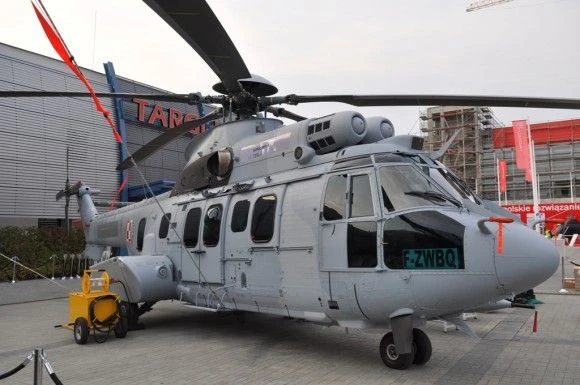Eurocopter EC725, trzeci do walki o zwycięstwo w przetargu śmigłowcowym - fot. Łukasz Pacholski