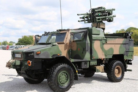 PK-6 Missile could become an armament for the Poprad system. Image Credit: R. Surdacki/Defence24.pl.