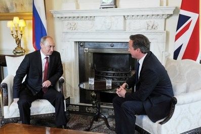 Spotkanie Putin- Cameron- fot. oficjalna strona Prezydenta Rosji