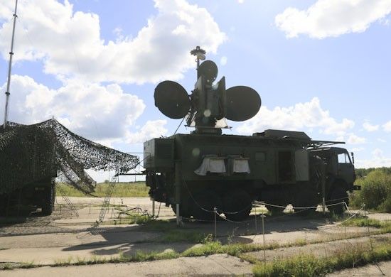 Rosyjski system walki elektronicznej „Krasucha-4”. Fot. kret.com