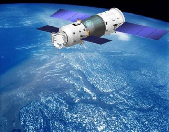 Załogowy pojazd kosmiczny Shenzhou II - wizualizacja. Ilustracja: China Manned Space Engineering / cmse.gov.cn