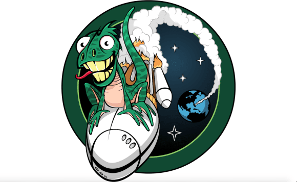 Logo misji NROL-61, ilustracja: United Launch Alliance