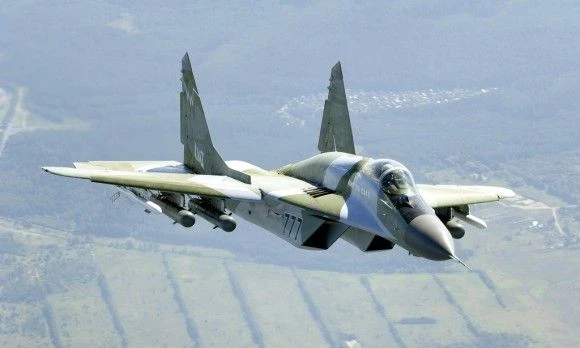 Karabinek MSBS-5,56 rozłożony na podstawowe zespoły fot. PHO