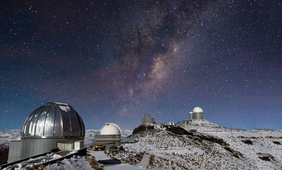 Obserwatorium La Silla w Chile, fot. ESO/José Francisco Salgado, CC BY 4.0