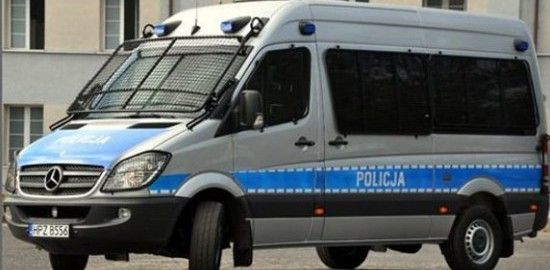Policyjny Mercedes Sprinter, fot. policja.pl