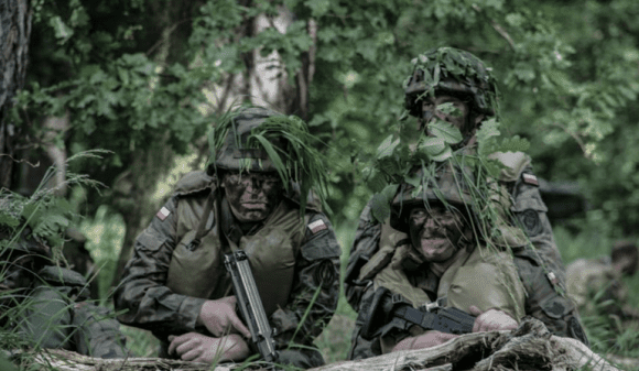 National Reserve Forces exercise – 17th “Wielkopolska” Mechanized Brigade. Image Credit: Lt. Martyna Fedro-Samojedny/4 kpzmot, sen. priv. Łukasz Kermel/17WBZ
