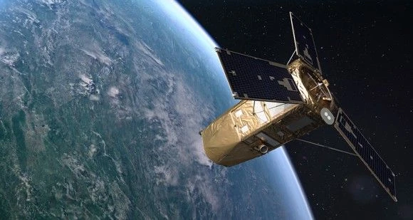 Koreański satelita rozpoznawczy Arirang-3A, ilustracja: Korea Aerospace Research Institute