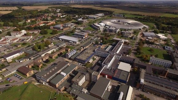 Brytyjski ośrodek sieci inkubatorów biznesowych ESA w kampusie Harwell, Oxfordshire. Fot. ESA / esa.int