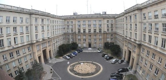 The Polish Ministry of Internal Affairs. Photo: MSW.