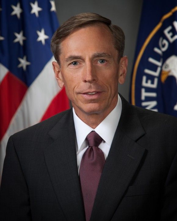 Już były szef CIA - David Petraeus - fot. CIA