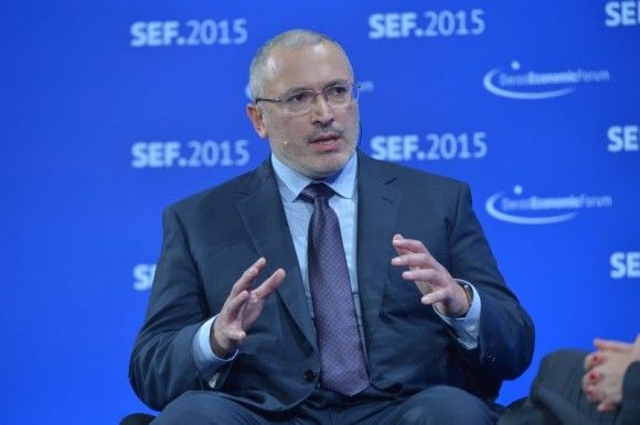 Były szef Jukosu - Michaił Chodorkowski. Fot. khodorkovsky.com