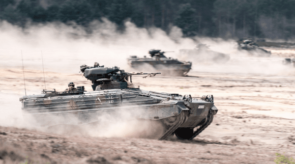 Polish Leopard 2A5 - photo. chor. R.Mniedło/11LDKPanc.