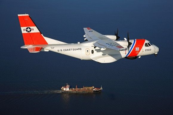 EADS dostarczy Straży Wybrzeża Stanów Zjednoczonych kolejny egzemplarz CN-235 - fot. Airbus Military