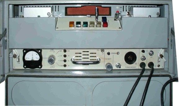 Polskie urządzenie szyfrujące DUDEK (wersja dla Stasi, w NRD znana pod nazwą T-353). Źródło: Wikimedia Commons, the free media repository