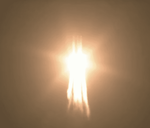 Start rakiety nośnej Chang Zheng-5, Fot. Youtube