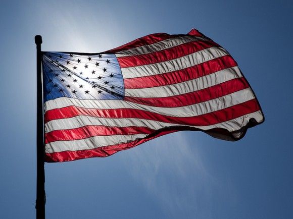 Flaga USA - fot. flickr