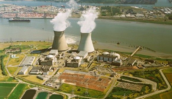 Elektrownia atomowa Doel / fot. www.corporate.engie-electrabel.be