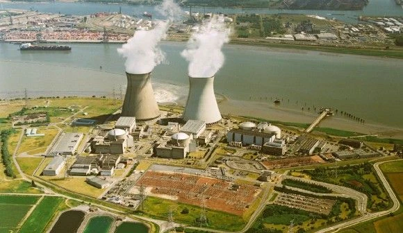 Elektrownia atomowa Doel / fot. www.corporate.engie-electrabel.be
